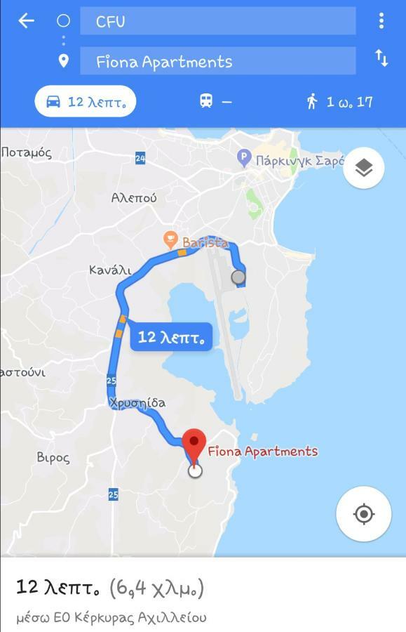 Virós Fiona'S Apartment المظهر الخارجي الصورة